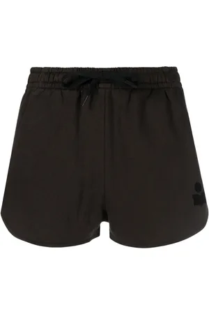 Marant Etoile Mifa logo-print track shorts