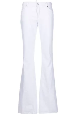 Dsquared2 Mid-rise flared jeans