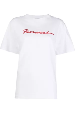 Fiorucci Women Short Sleeve - Logo-print short-sleeved T-shirt