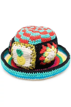 Alanui Women Hats - Positive crochet bucket