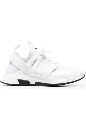 Tom Ford Logo-patch lace-up sneakers