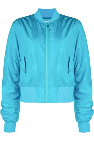OFF-WHITE Diag-stripe print bomber jacket