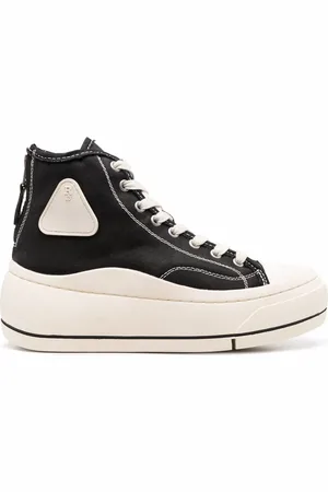 R13 Kurt high-top platform sneakers