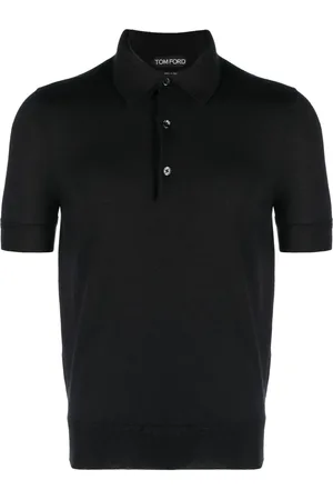 Tom Ford Cashmere short-sleeve polo shirt