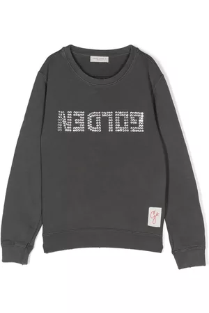 Golden Goose Crystal-embellished cotton sweatshirt