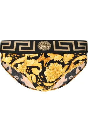 VERSACE Barocco cotton briefs