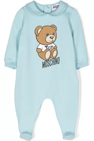Moschino Teddy Bear-print pajamas
