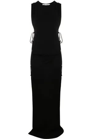 CHRISTOPHER ESBER Round-neck sleeveless dress