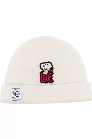 Serafini Women Beanies - Snoopy Love-patch beanie