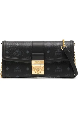 MCM Large Tracy crossbody wallet