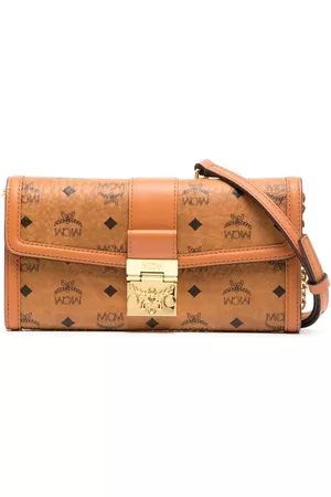 MCM Large Tracy crossbody wallet