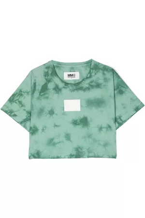 Maison Margiela Logo-patch short-sleeve T-shirt