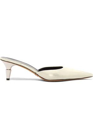Proenza Schouler Spike leather 60mm mules