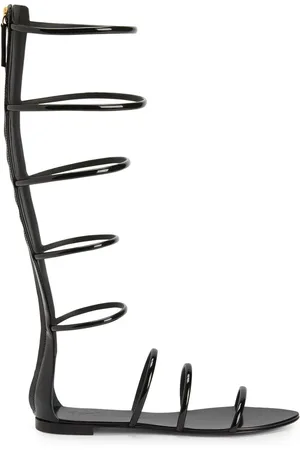 Giuseppe Zanotti Leather gladiator sandals