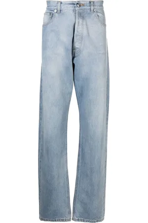 Vetements Wide-leg denim trousers