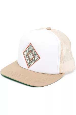 Rhude Men Caps - Diamond Logo trucker cap