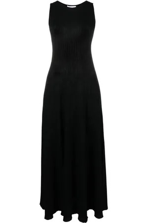 Fabiana Filippi Ribbed-knit maxi dress