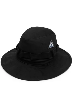 Jil Sander Women Hats - Embroidered wide-brim hat