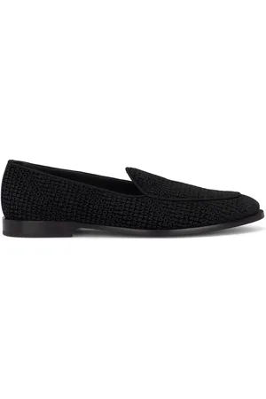 Dolce & Gabbana Classic velvet slippers