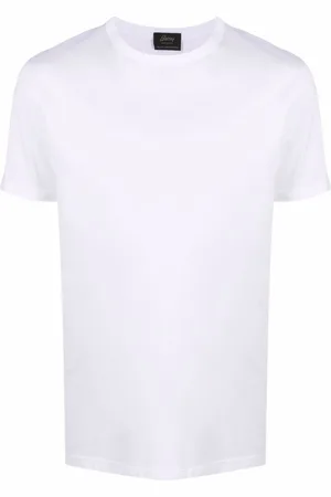 BRIONI Short-sleeve cotton T-shirt