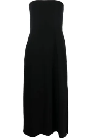 THEORY Strapless maxi dress