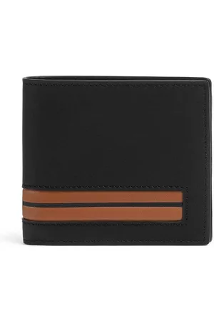 Zegna Men Wallets - Bi-fold leather wallet
