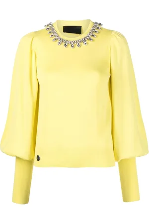 Philipp Plein Rhinestone-embellished jumper