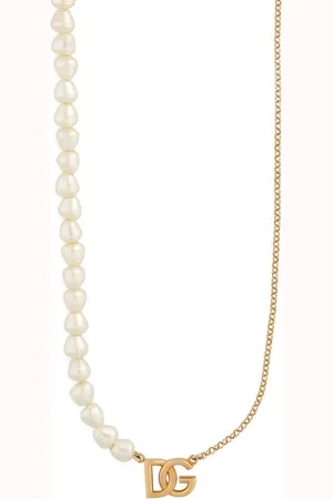 Dolce & Gabbana DG-logo chain-link necklace