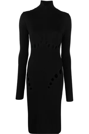 Jean Paul Gaultier Women Knitted Dresses - Long-sleeve knitted dress