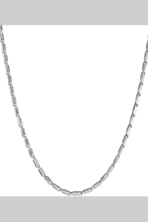 David Yurman Sterling Faceted Link necklace (3mm)