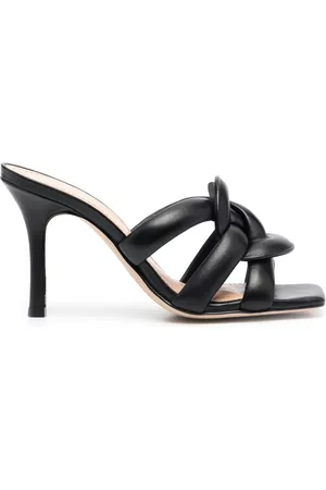 Coach 10mm square-toe sandals