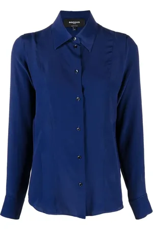 Rochas Button-up long-sleeve shirt