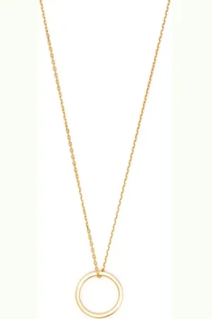 Maison Margiela Logo-engraved pendant necklace