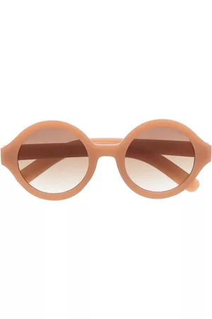 Molo Sunglasses - Round-frame tinted sunglasses
