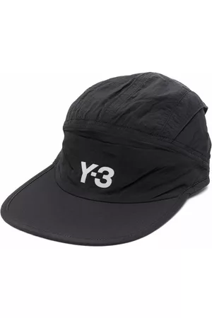 Y-3 Caps - Logo-print drawstring cap