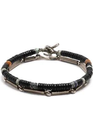 M. COHEN Ovalado link bracelet set