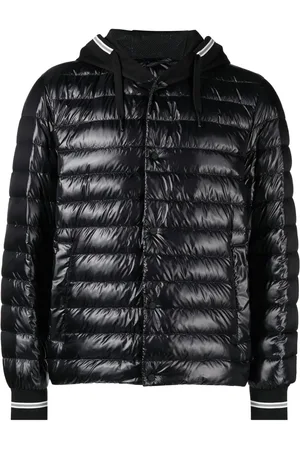 HERNO Drawstring hooded down jacket