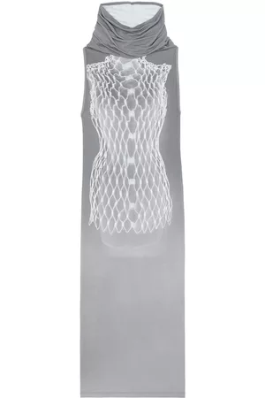 Maison Margiela Dummy sleeveless midi dress