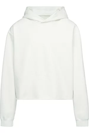 Maison Margiela Numeric logo-embroidered hoodie