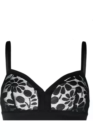 ERES Feminin wireless floral lace bra