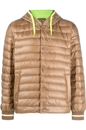 HERNO Drawstring hooded down jacket
