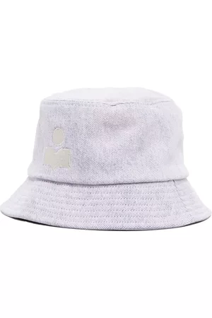Isabel Marant Haley logo-embroidered bucket hat