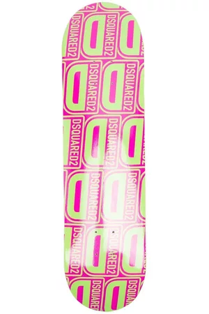 Dsquared2 Logo-print skateboard deck