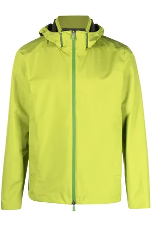 HERNO Zip-up hooded jacket