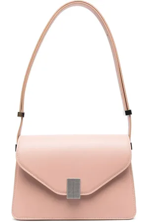 Lanvin Studded leather shoulder bag
