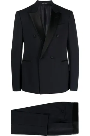 Emporio Armani Double-breasted dinner suit