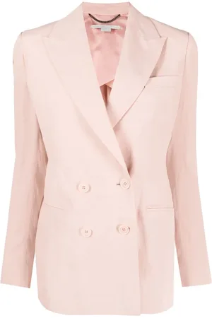 Stella McCartney Peak-lapels double-breasted blazer