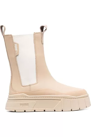 PUMA Women Ankle Boots - Mayve Stack Chelsea boots
