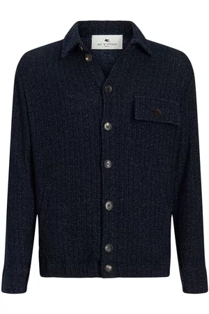 Etro Long-sleeve knitted shirt