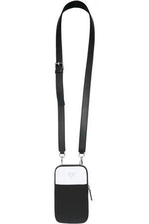 Emporio Armani Logo-plaque phone bag